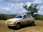 Citroen Visa 1000 Pistes Rally Car 1983 года